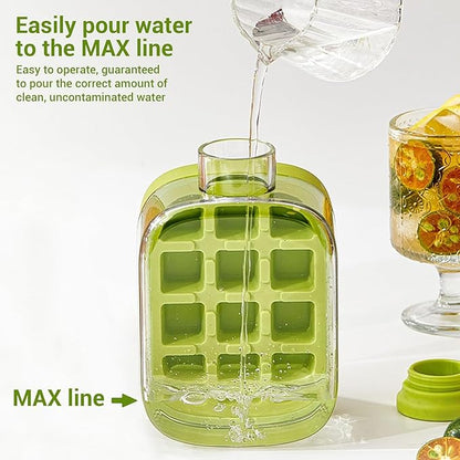 Ice Cube Bottle